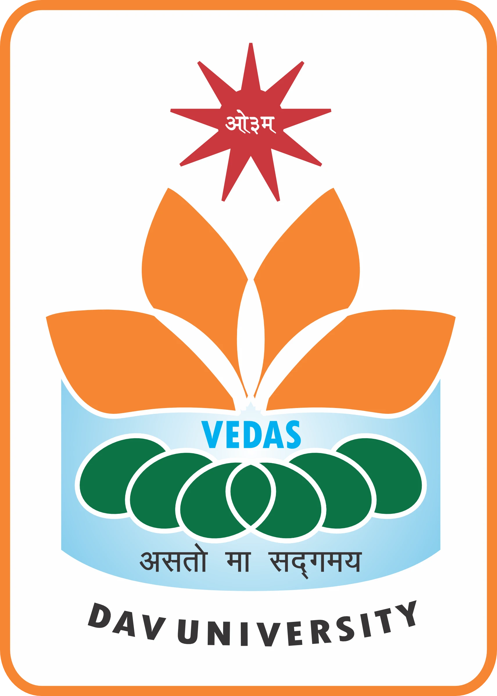 DAV University institutional setting
