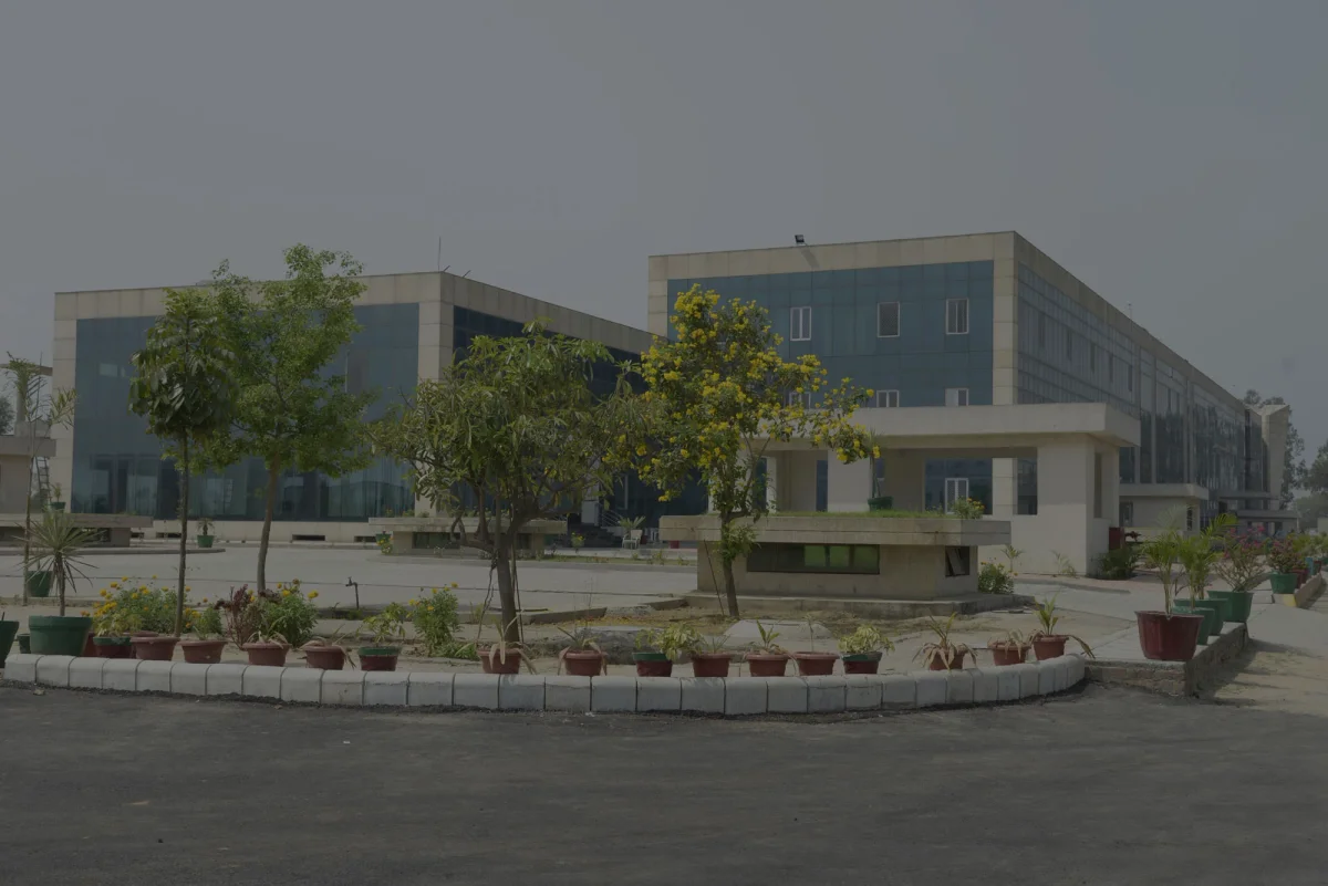 DAV University main campus view