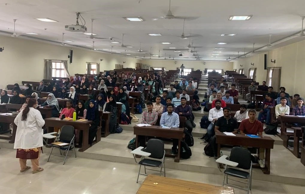 Deccan College of Medical Sciences institutional setting