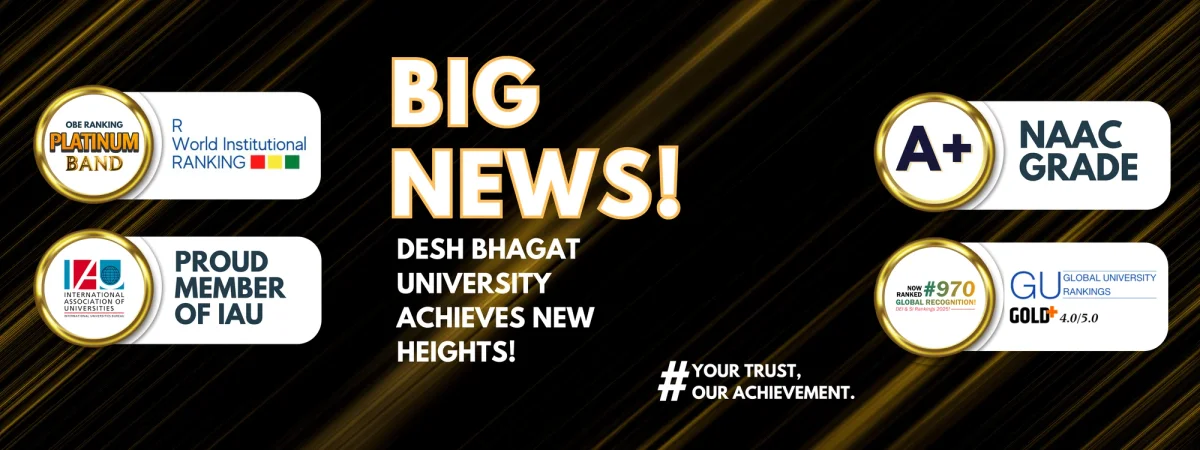 Desh Bhagat University academic and student spaces
