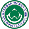Diamond Harbour Women's University Logo