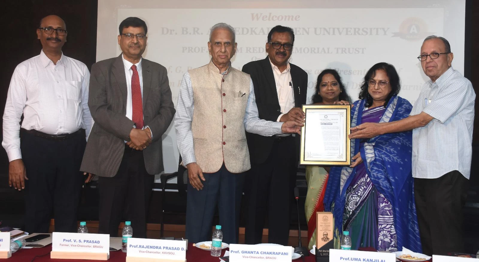 Around Dr. B. R. Ambedkar Open University campus