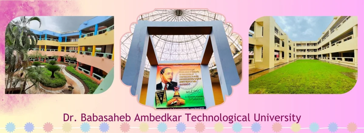 Dr. Babasaheb Ambedkar Technological University campus and surroundings
