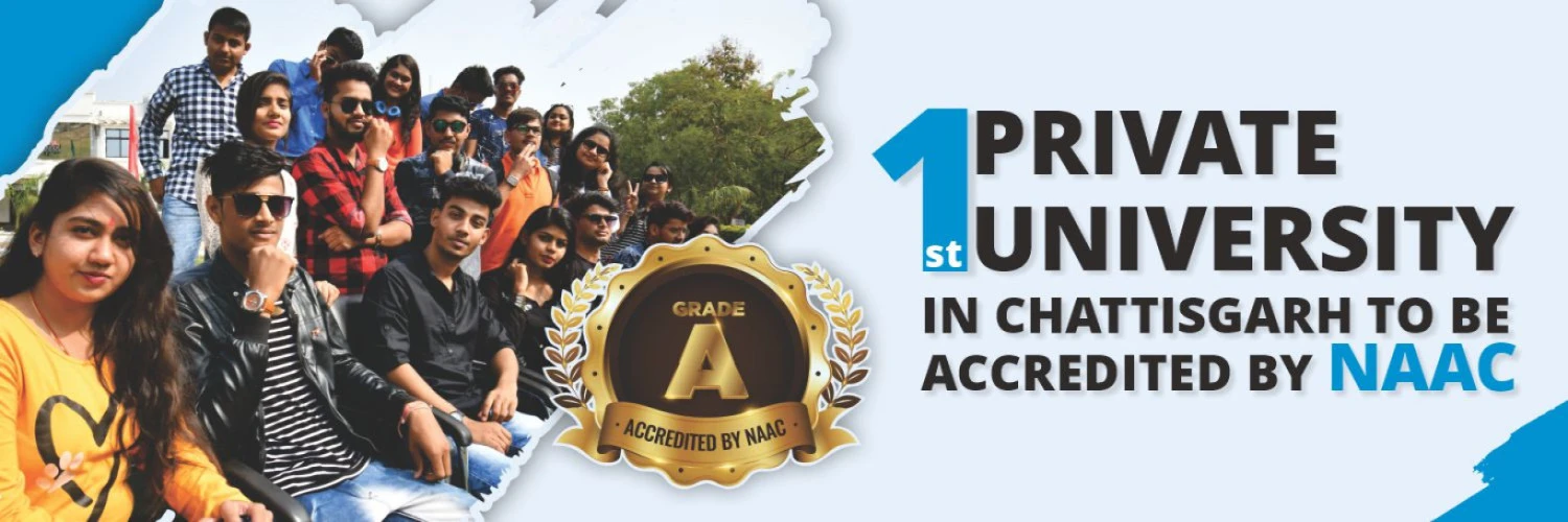 Dr. C.V. Raman University learning environment