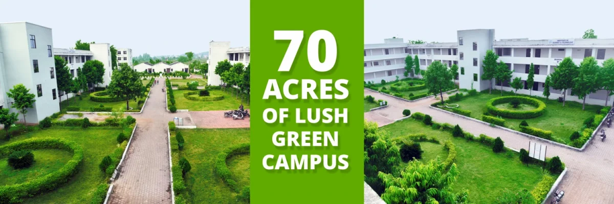Dr. C.V. Raman University academic and student spaces