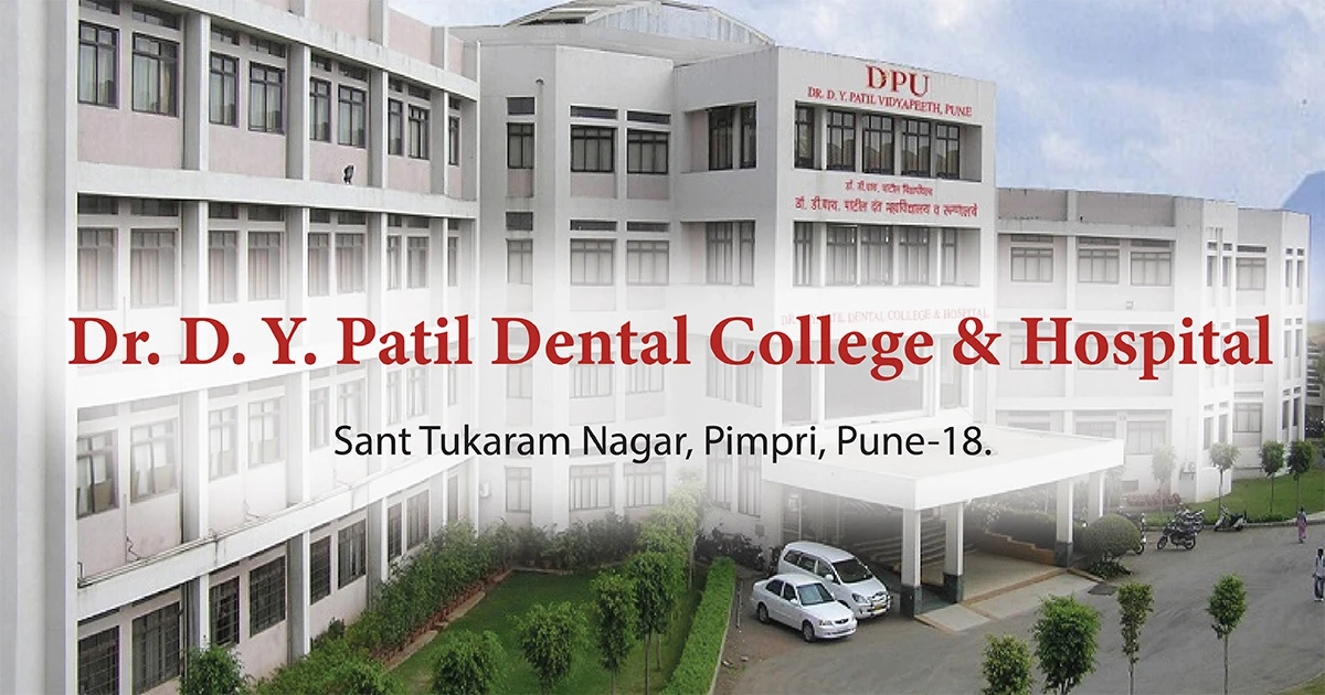 Dr D Y Patil Dental College & Hospital main campus view