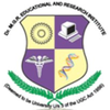 Dr. M.G.R. Educational and Research Institute Logo