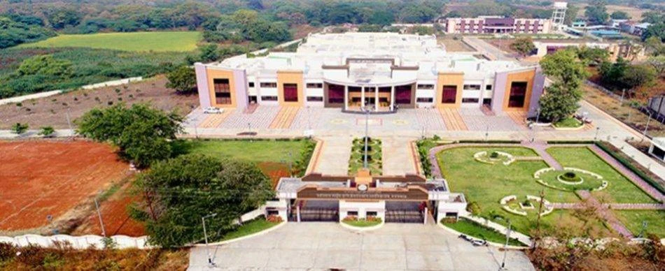 Inside Dr. Panjabrao Deshmukh Krishi Vidyapeeth