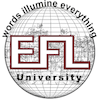 English and Foreign Languages University Logo