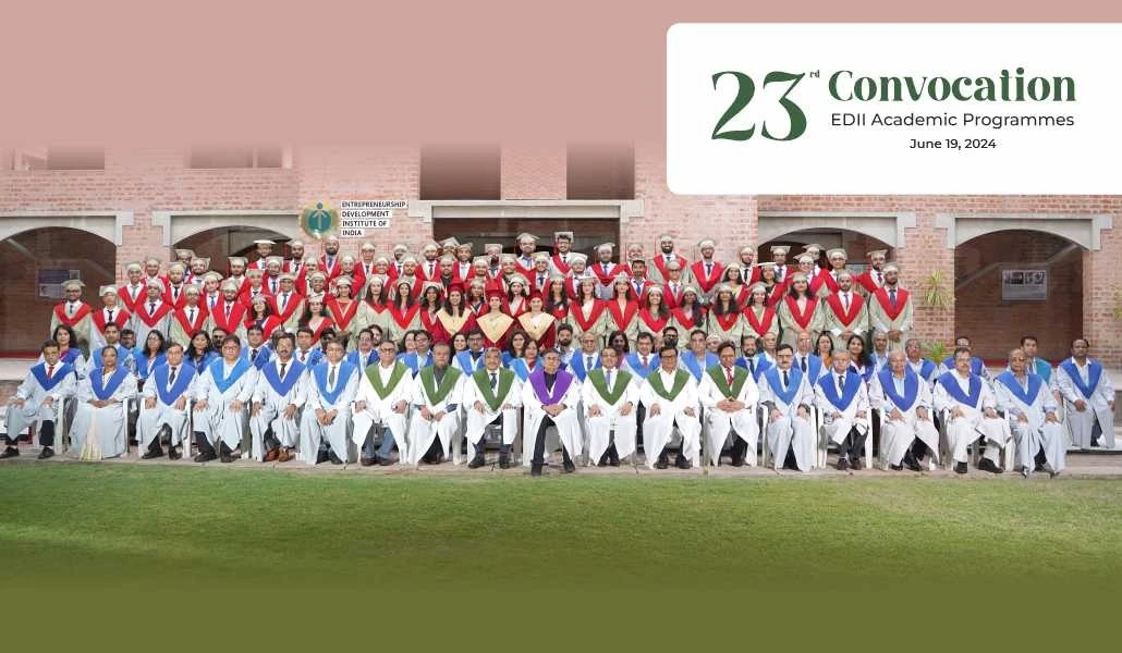 Entrepreneurship Development Institute of India campus scene