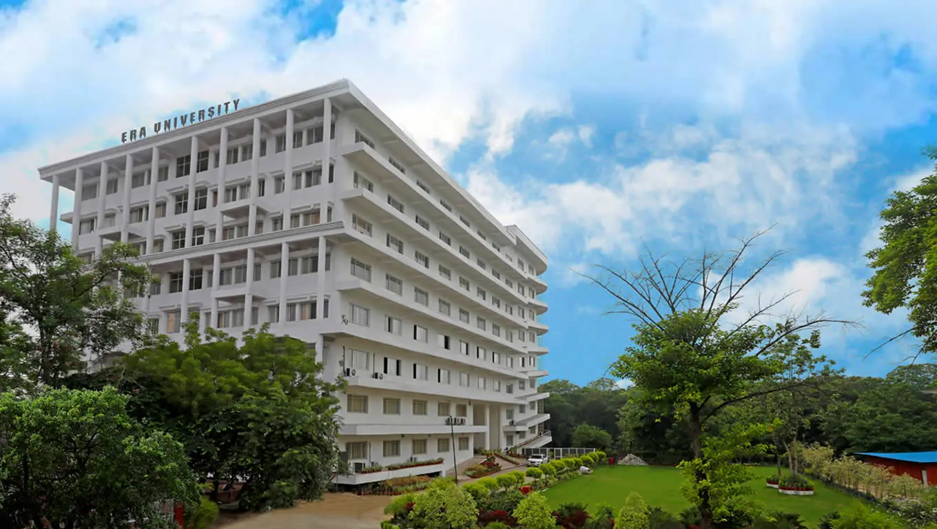 Era University campus and facilities