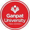 Ganpat University institutional logo
