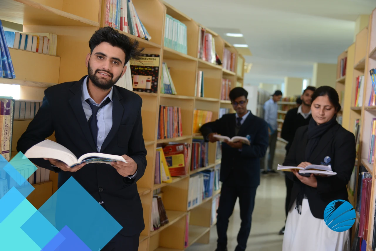 Glocal University academic and student spaces