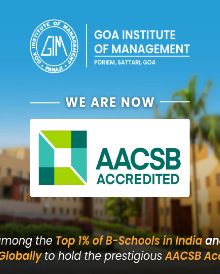 The Goa Institute of Management campus grounds