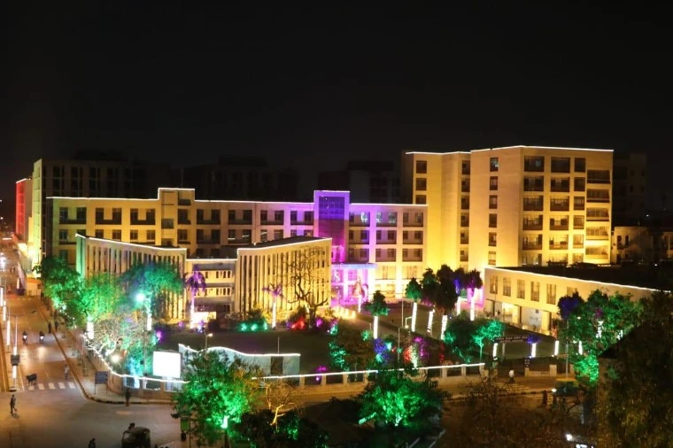 Government Dental College and Hospital institutional setting