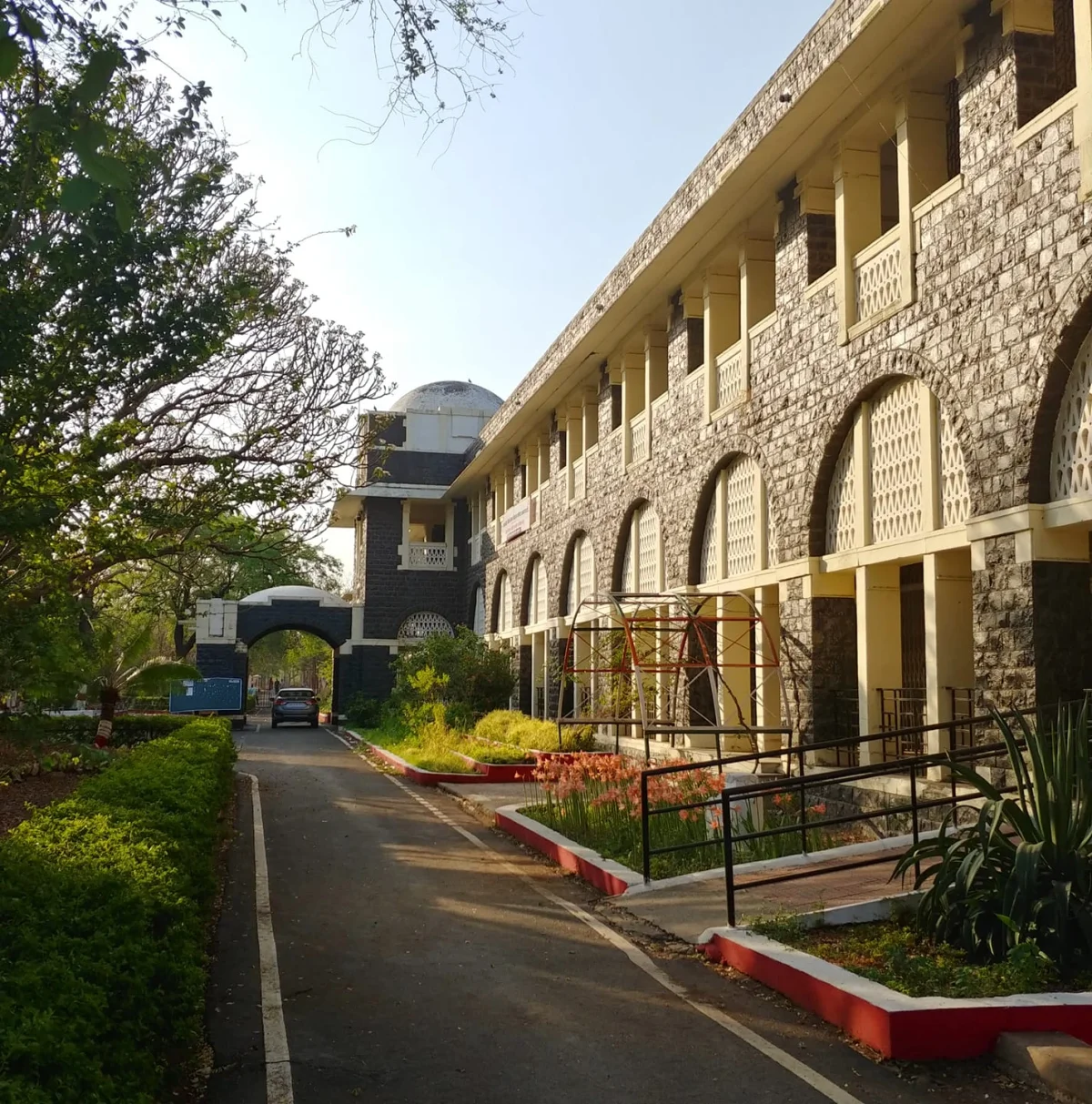Inside Government Vidarbha Institute of Science and Humanities