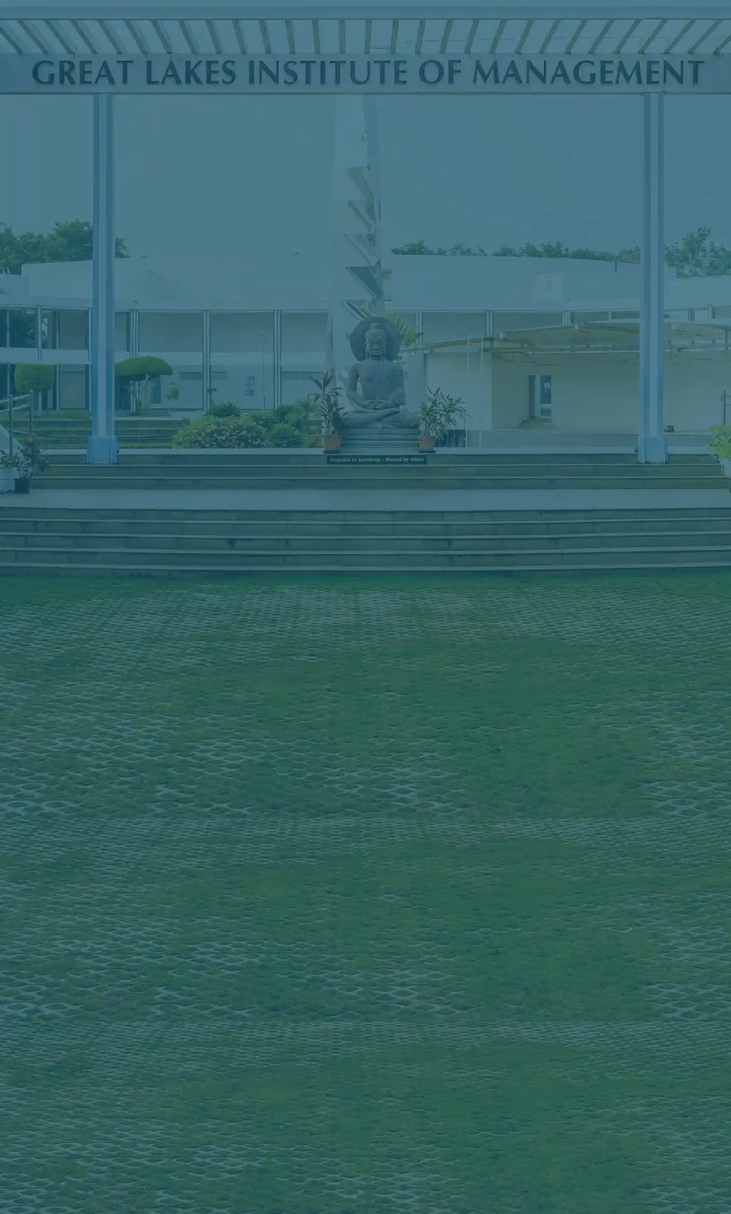 Great Lakes Institute of Management campus and surroundings