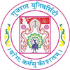 Gujarat University Logo