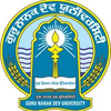 Guru Nanak Dev University Logo
