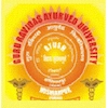 Guru Ravidas Ayurved University Logo