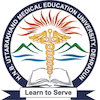 Hemwati Nandan Bahuguna Uttarakhand Medical Education University Logo