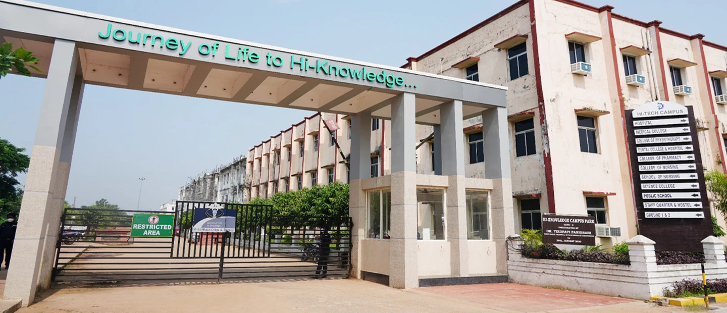 Hi-Tech Medical College & Hospital institutional grounds