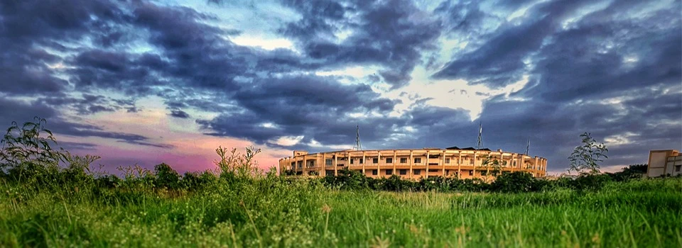 View of the Hidayatullah National Law University campus
