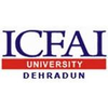 ICFAI University, Dehradun Logo