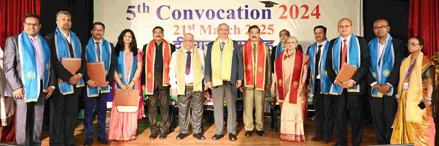 ICFAI University, Jharkhand campus and facilities