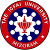 ICFAI University, Mizoram Logo