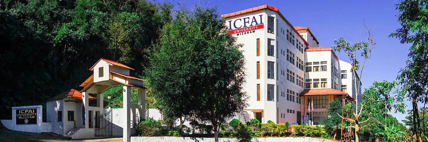 ICFAI University, Mizoram community on campus