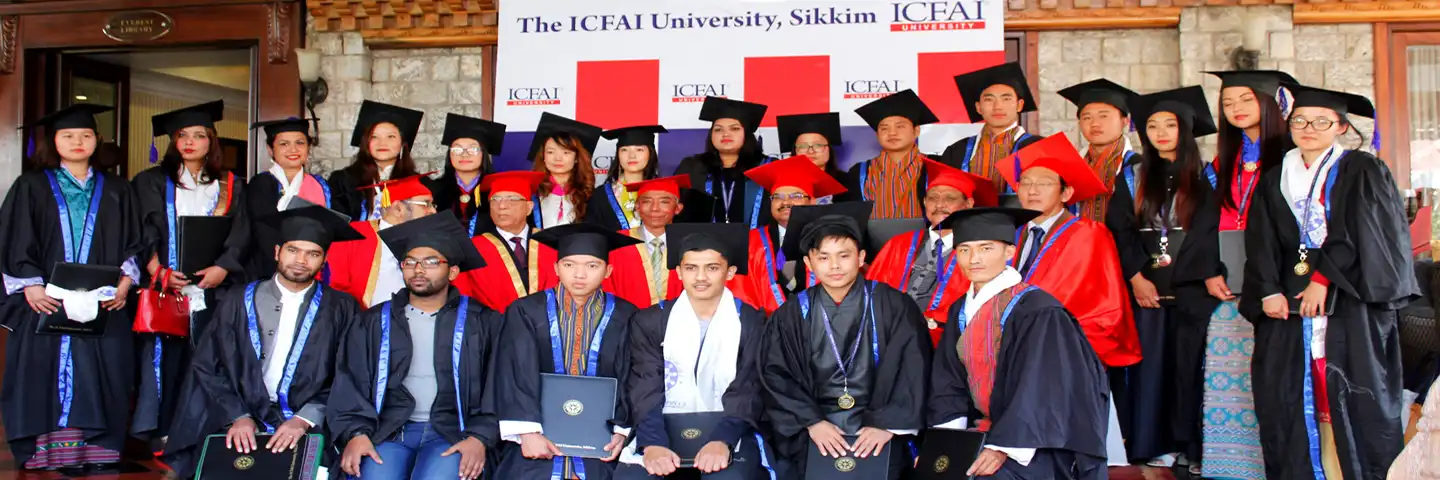 ICFAI University, Sikkim student life