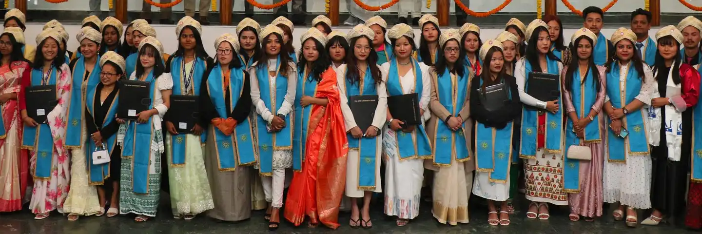 Inside ICFAI University, Sikkim