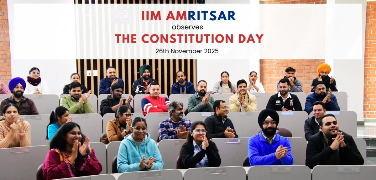 Indian Institute of Management Amritsar campus scene