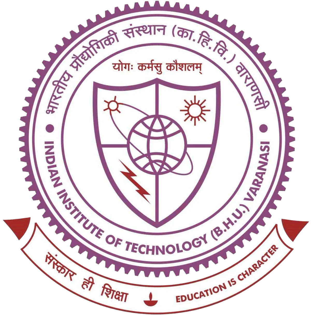 Inside Indian Institute of Technology, BHU