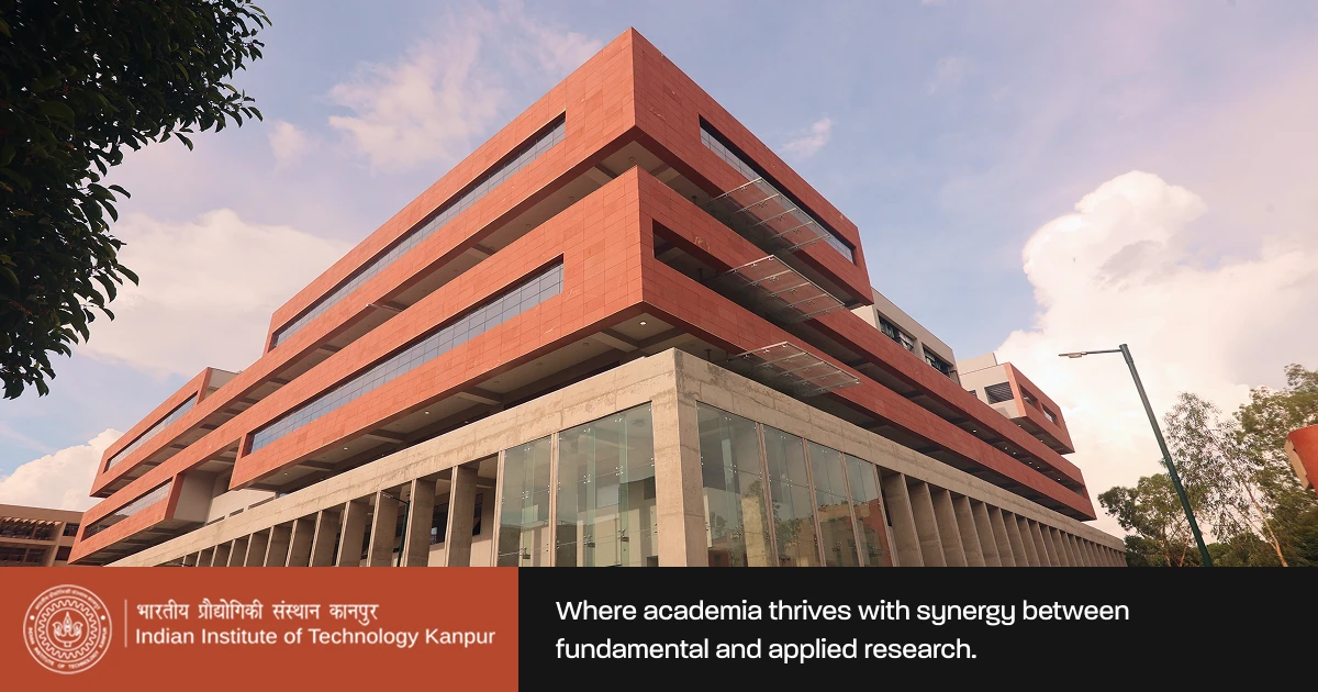 The Indian Institute of Technology Kanpur campus grounds