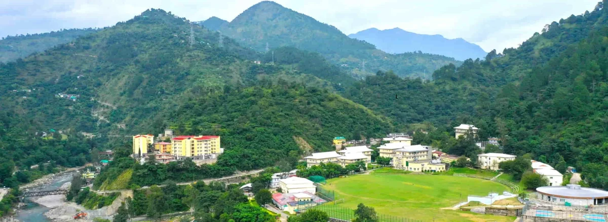 Around Indian Institute of Technology Mandi campus