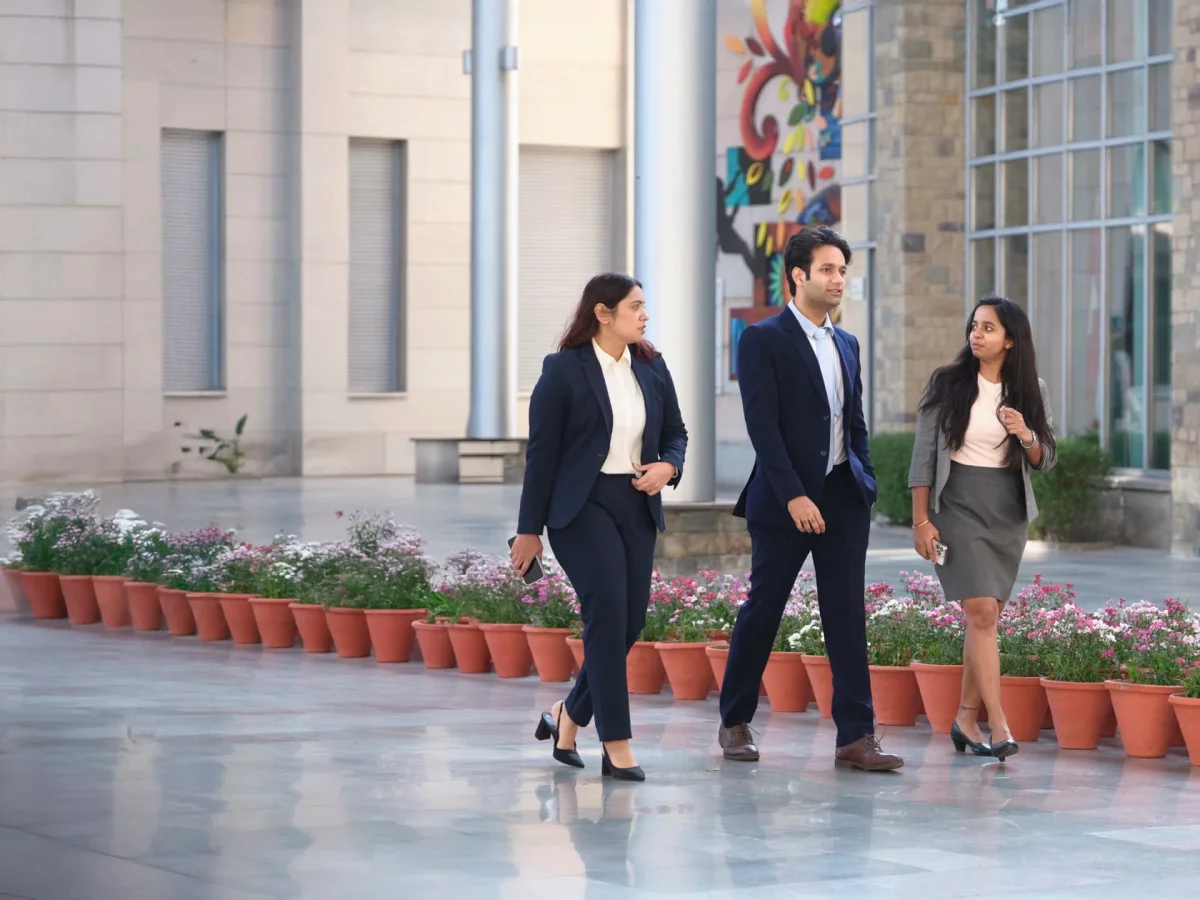 Indian School of Business institutional grounds
