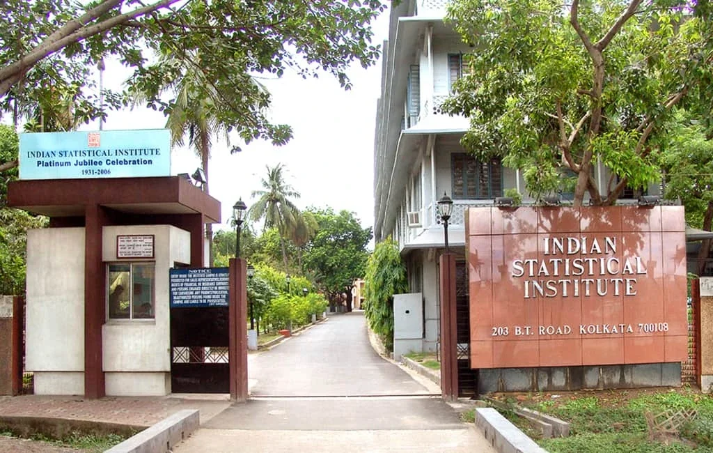 Indian Statistical Institute campus and surroundings