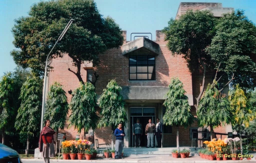 Indian Statistical Institute learning environment