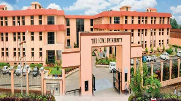 Institute of Chartered Financial Analysts of India campus scene