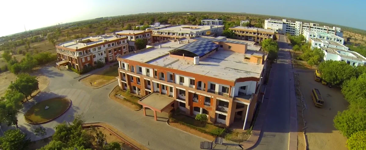 Around Jodhpur National University campus