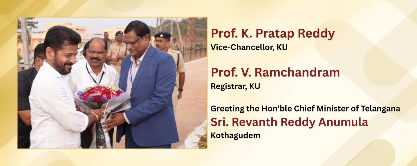 Kakatiya University institutional grounds