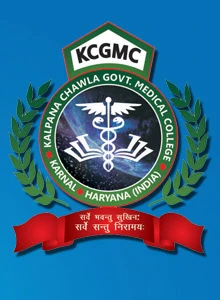 Kalpana Chawla Government Medical College and Hospital Logo