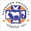 Kamdhenu University Logo