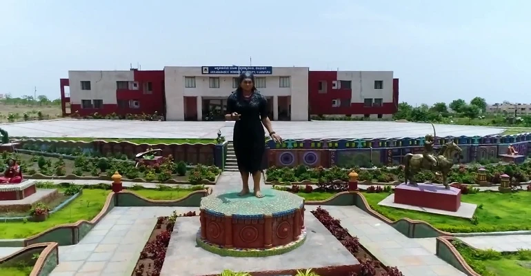 Karnataka State Women's University campus scene