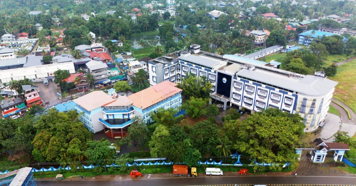 Kerala University of Fisheries and Ocean Studies campus scene