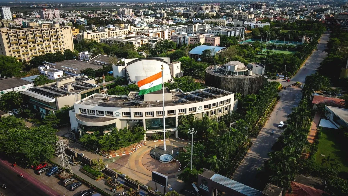 KIIT University central facility