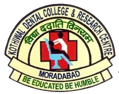 Kothiwal Dental College and Research Centre Logo