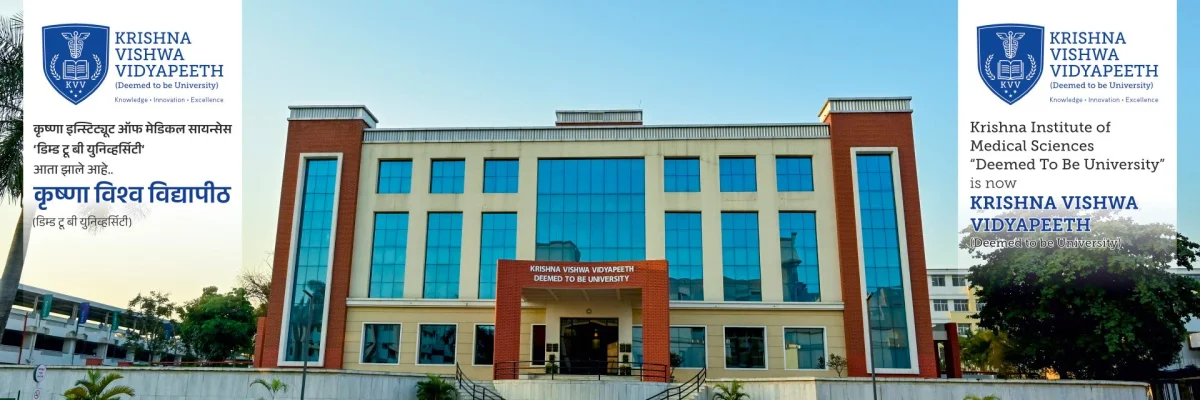 Krishna Vishwa Vidyapeeth institutional setting